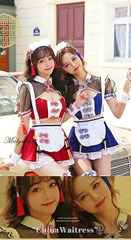 Amazon.co.jp: [Malymoon] チャイナ ウェイトレス チャイナ